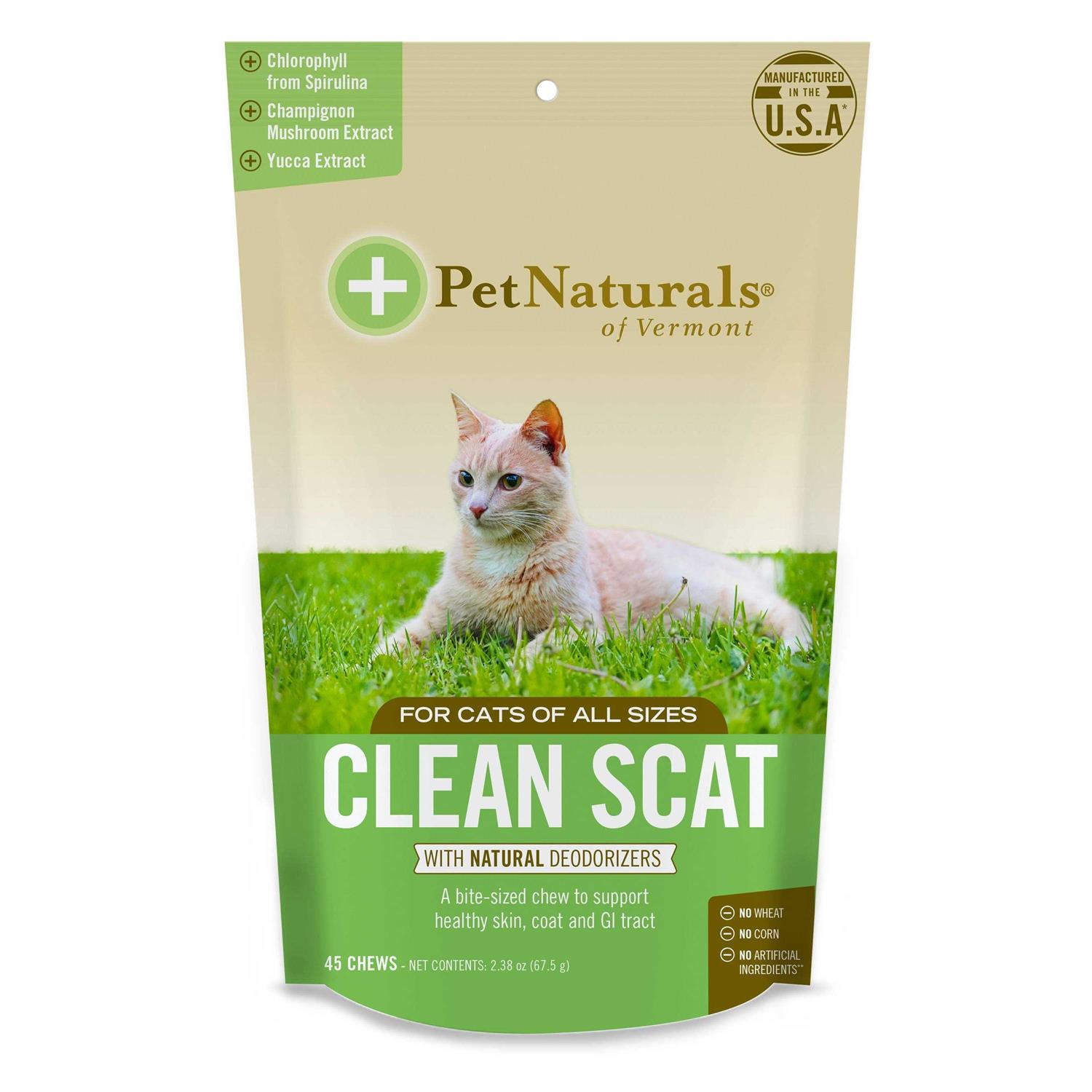 Pet Naturals Clean Scat for Cats