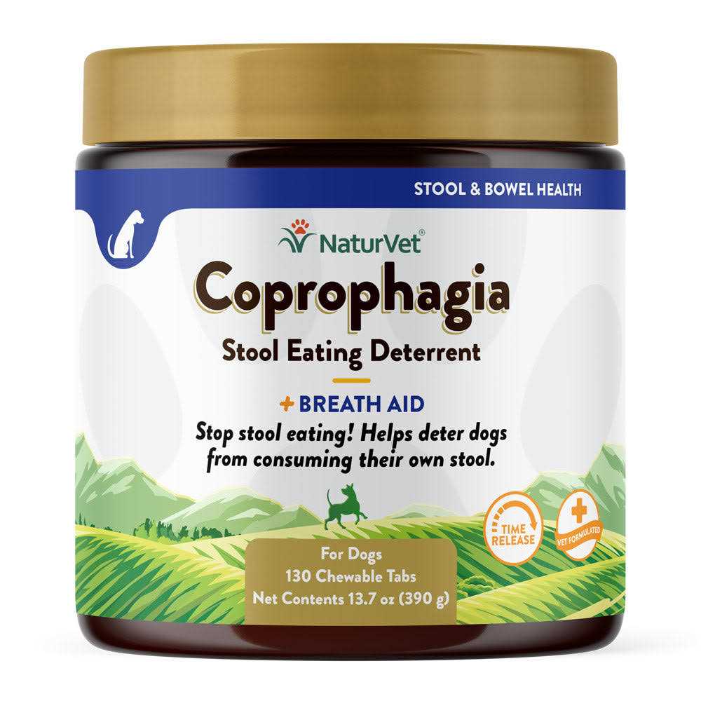 Alternative view of NaturVet Coprophagia Stool Eating Deterrent