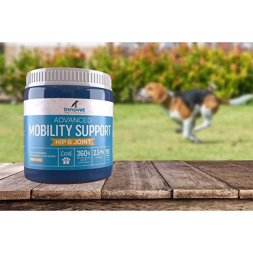 Alternative view of Advanced Mobility Chews Hemp Hip & Joint Supplement For Dogs by Innovet Pet
