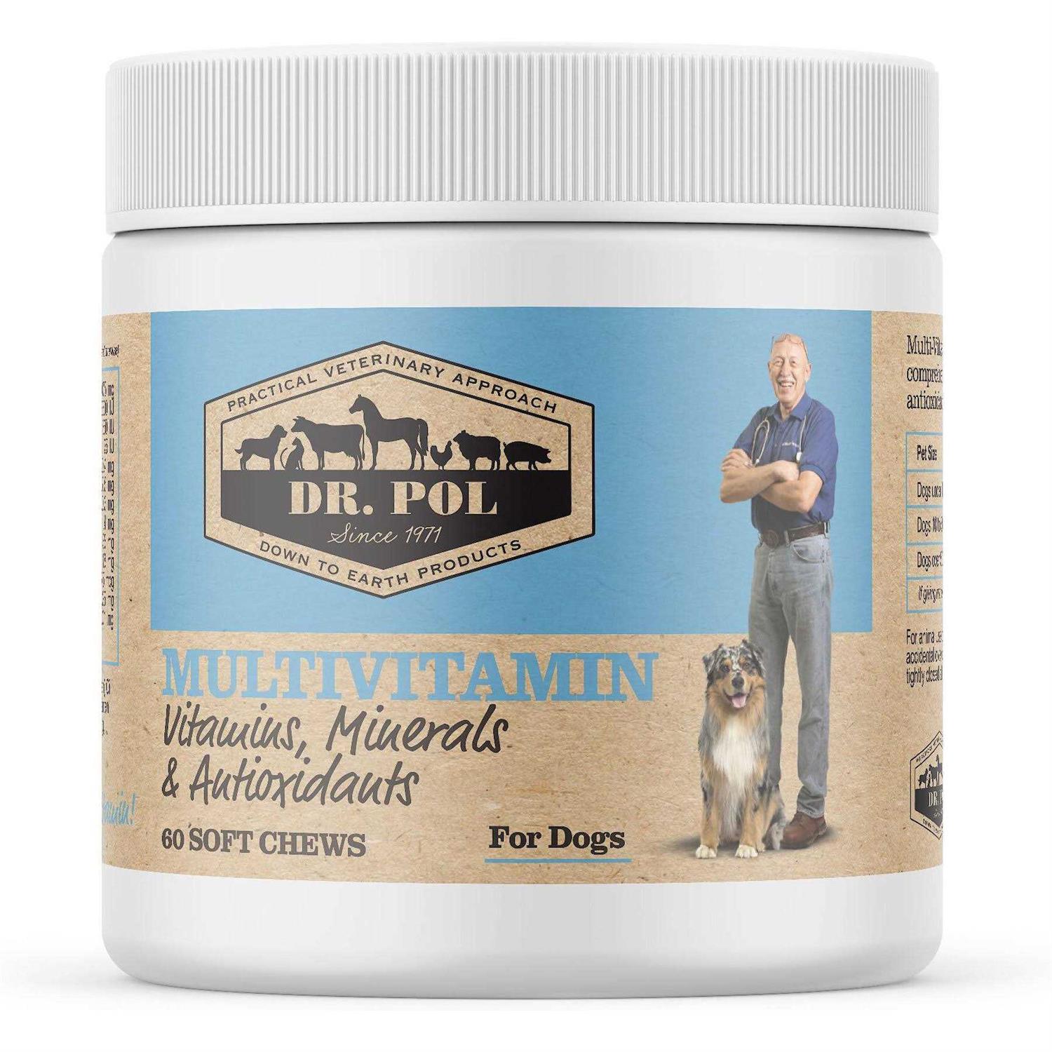 Dr. Pol Chewable MultiVitamins for Dogs