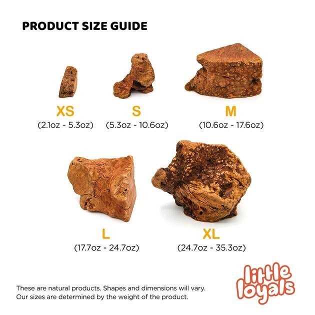 Alternative view of Little Loyals Premium Heather Tree Wood Dog Chew