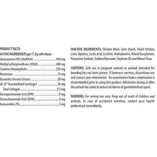 Alternative view of Dr. Tim's TRP-Tri-COX Joint Support Dog Supplement