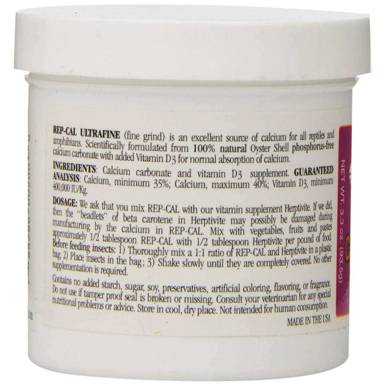 Alternative view of Rep Cal Phosphorus Free Calcium with Vitamin D3