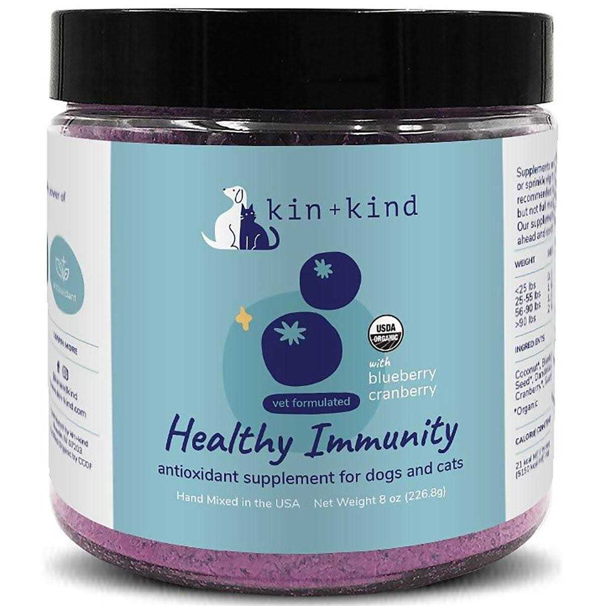 kin+kind, Healthy Immunity, for Dogs and Cats