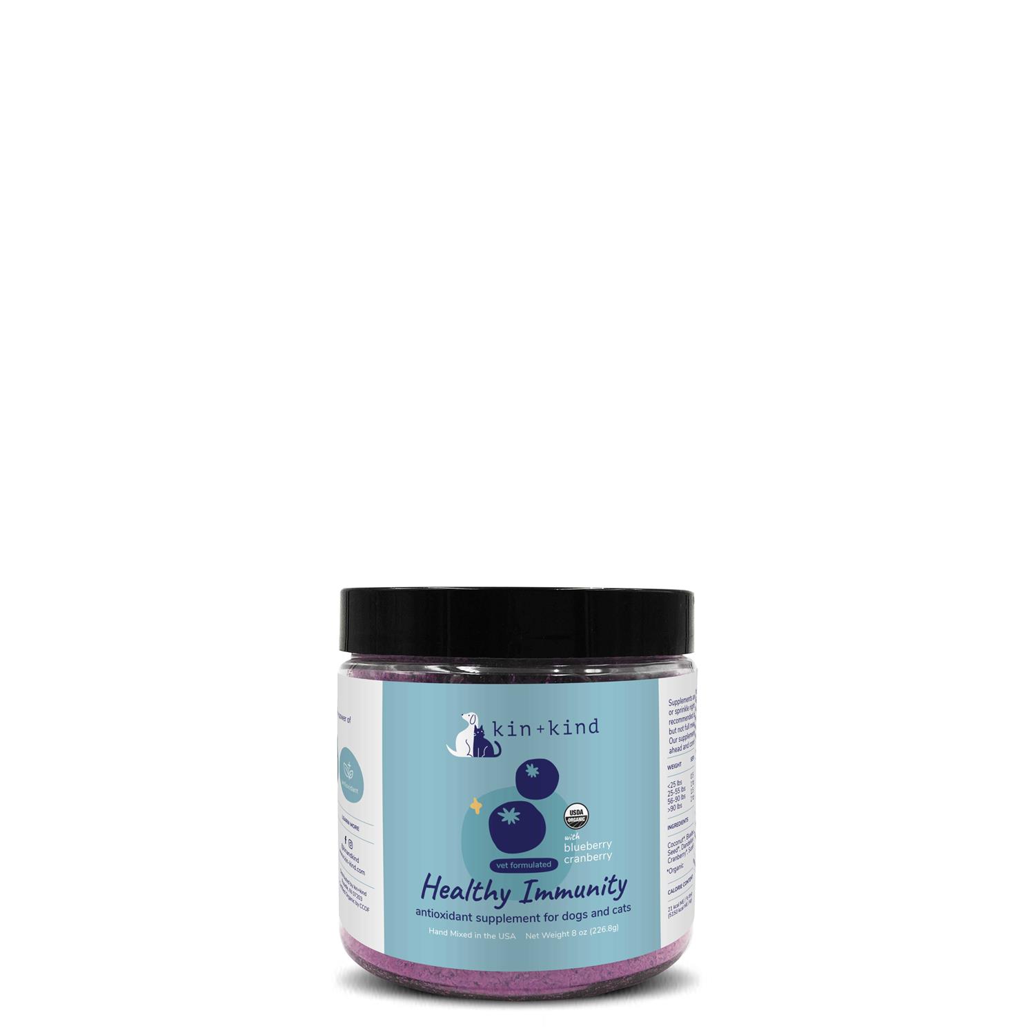kin+kind, Healthy Immunity, for Dogs and Cats