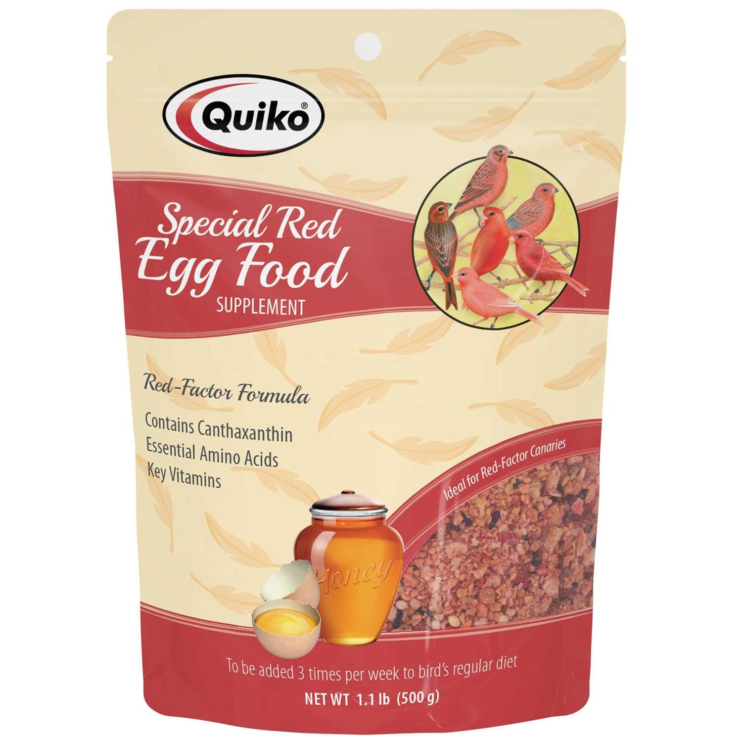 Quiko Special Red Egg Food Supplement