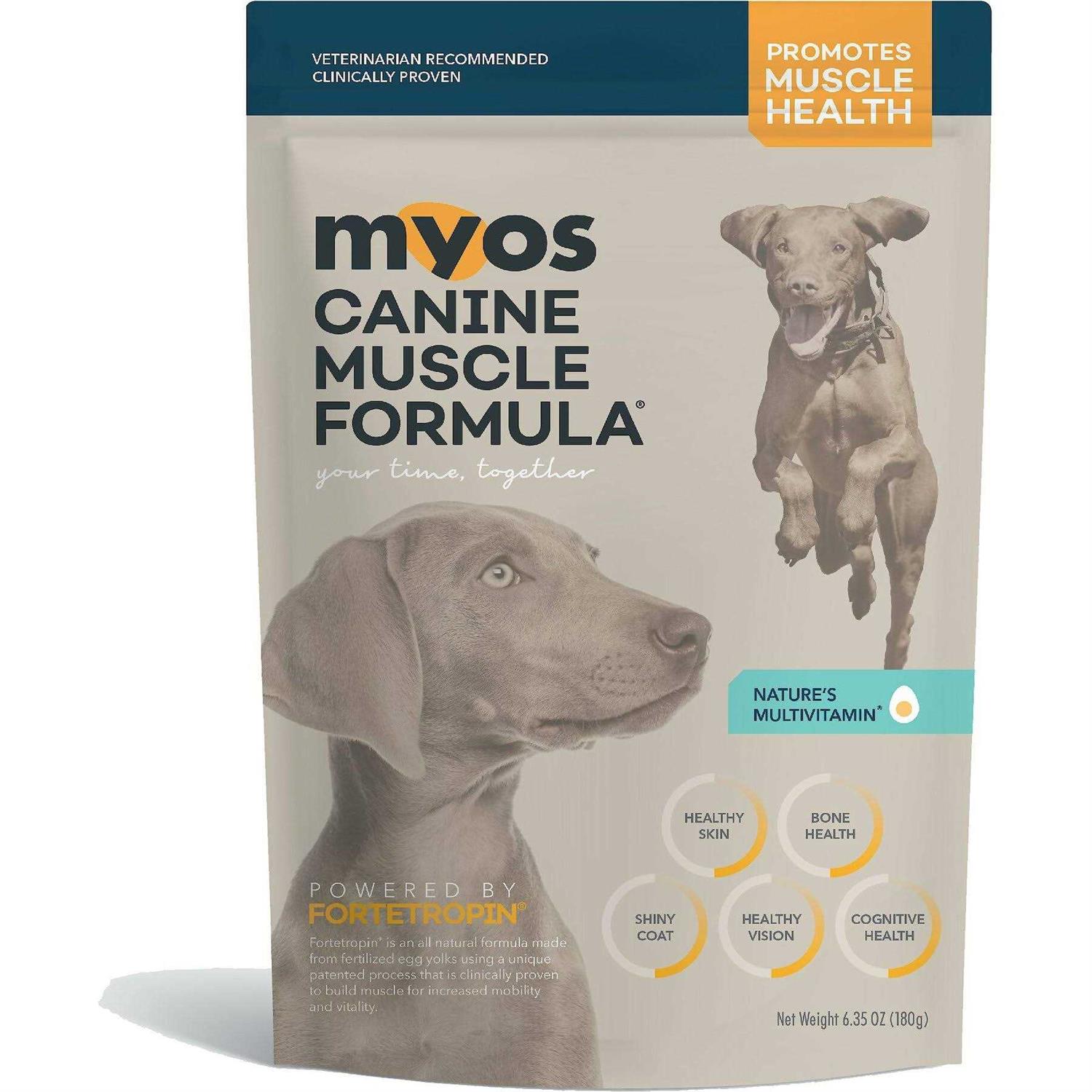 MYOS Canine Muscle Formula Dog Supplement