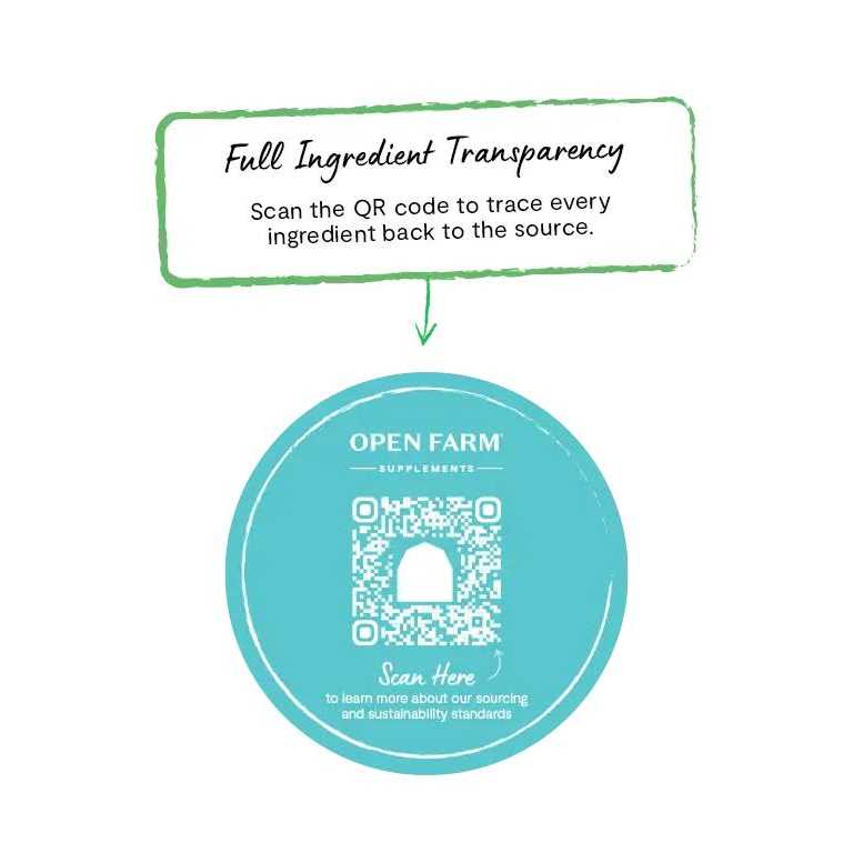 Alternative view of Open Farm Calming Chews Dog Supplement