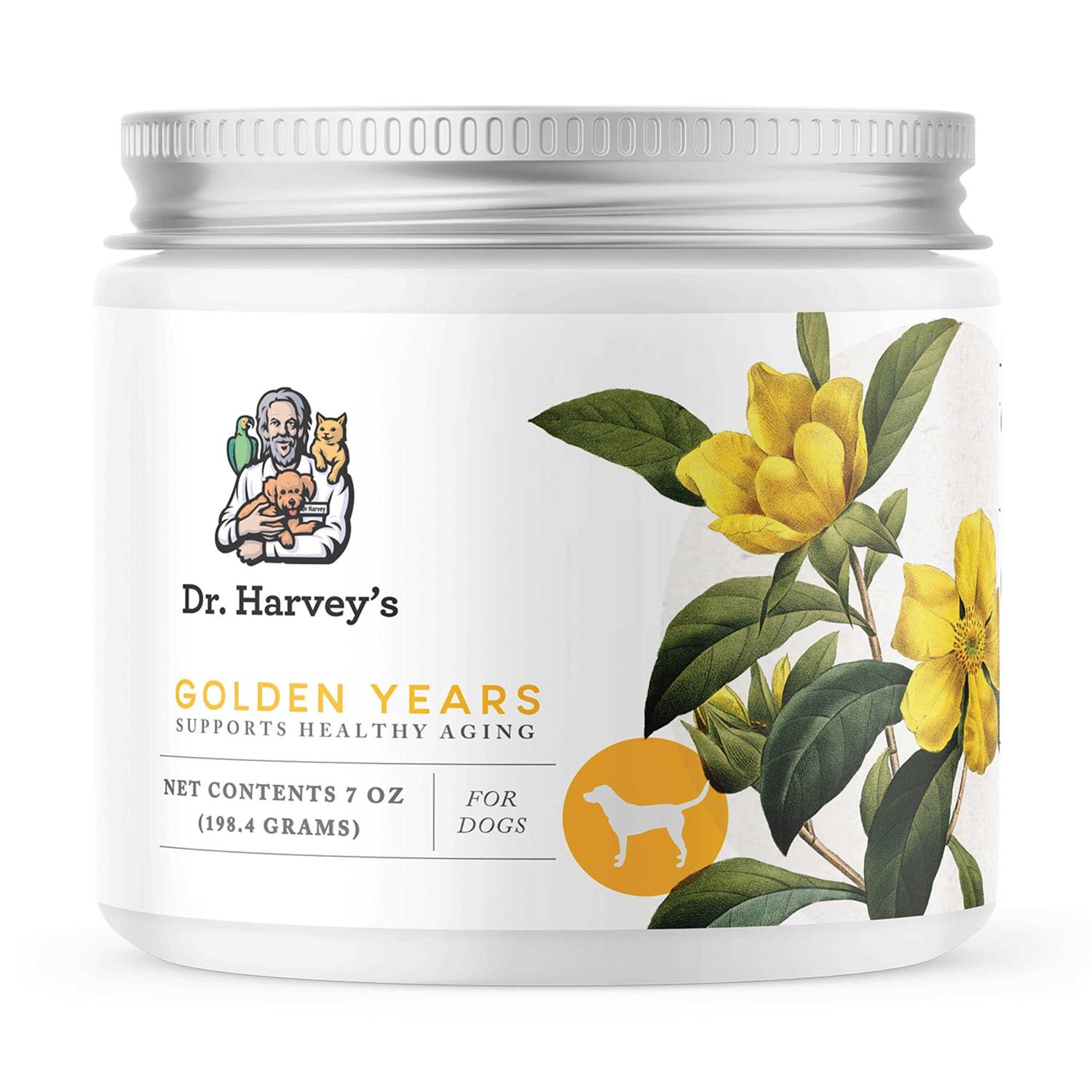 Dr. Harvey's Golden Years Geriatric Supplement for Senior Dogs