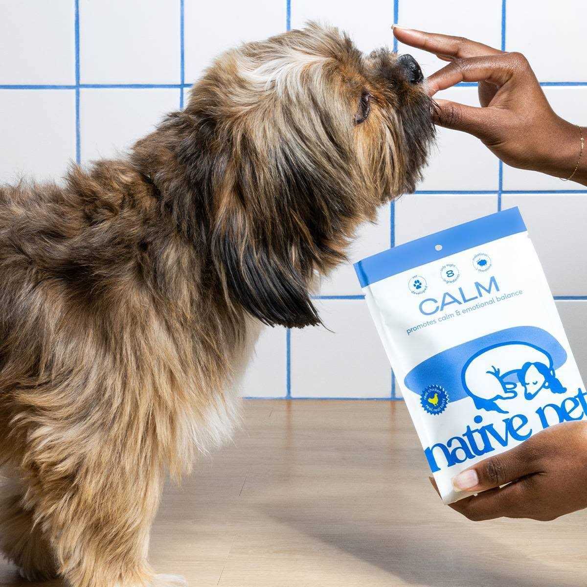 Alternative view of Native Pet Calming Air-Dried Chews with Chicken for Dogs