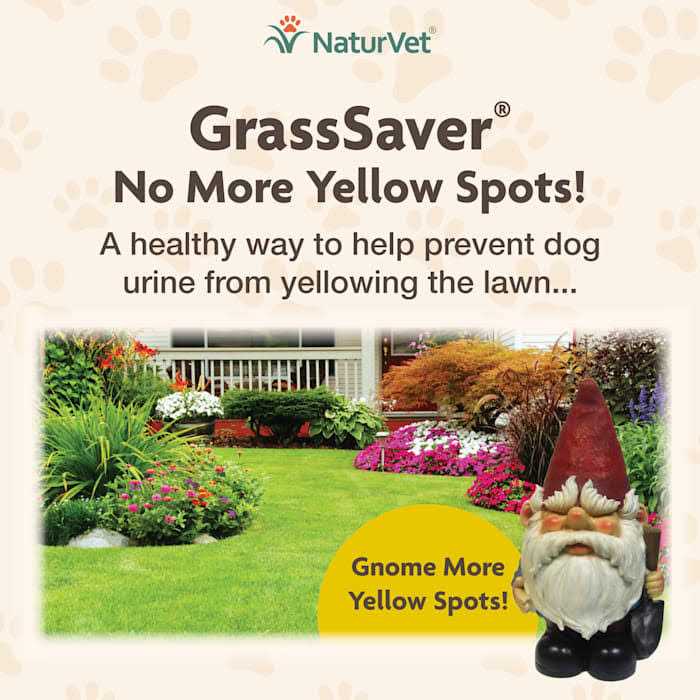 Alternative view of NaturVet GrassSaver Wafers