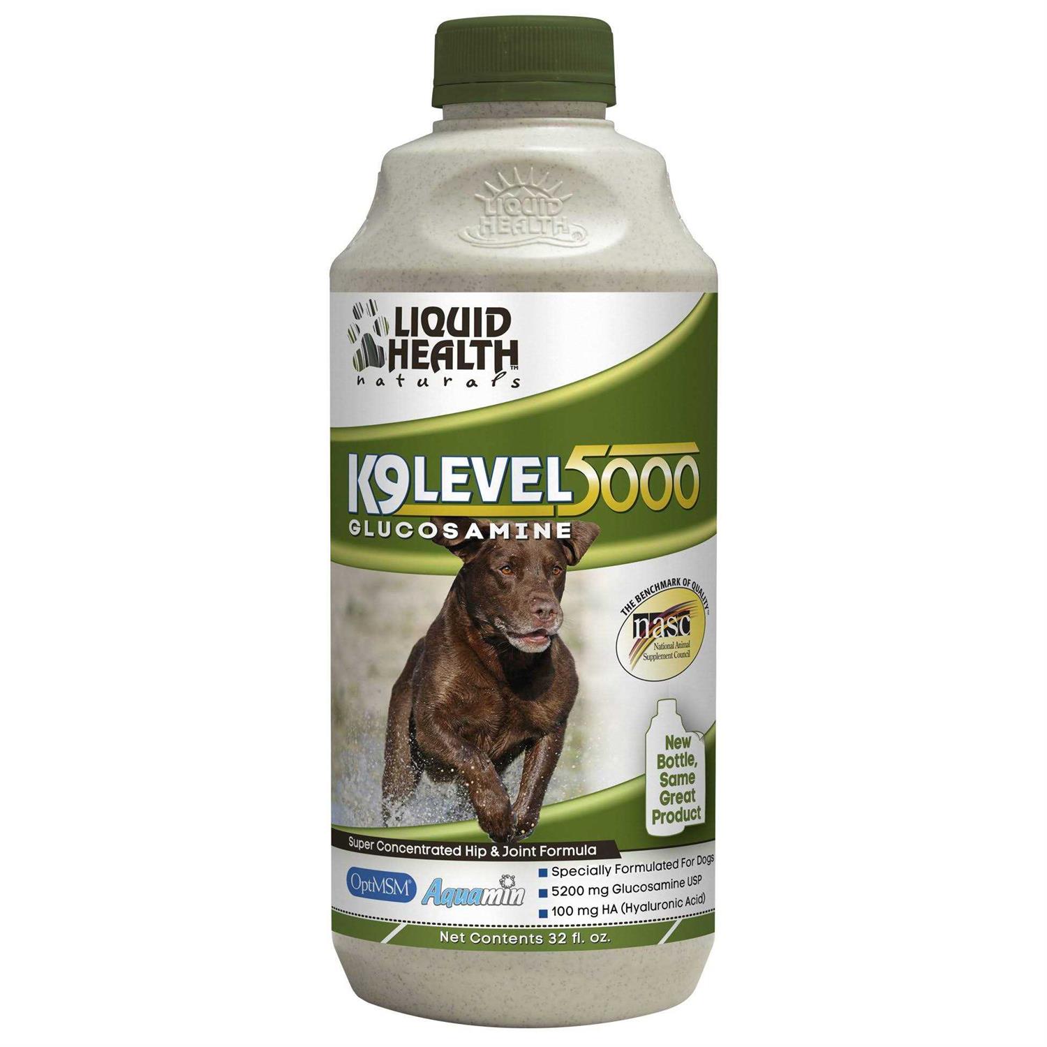 Liquid Health K9 Level 5000 Glucosamine