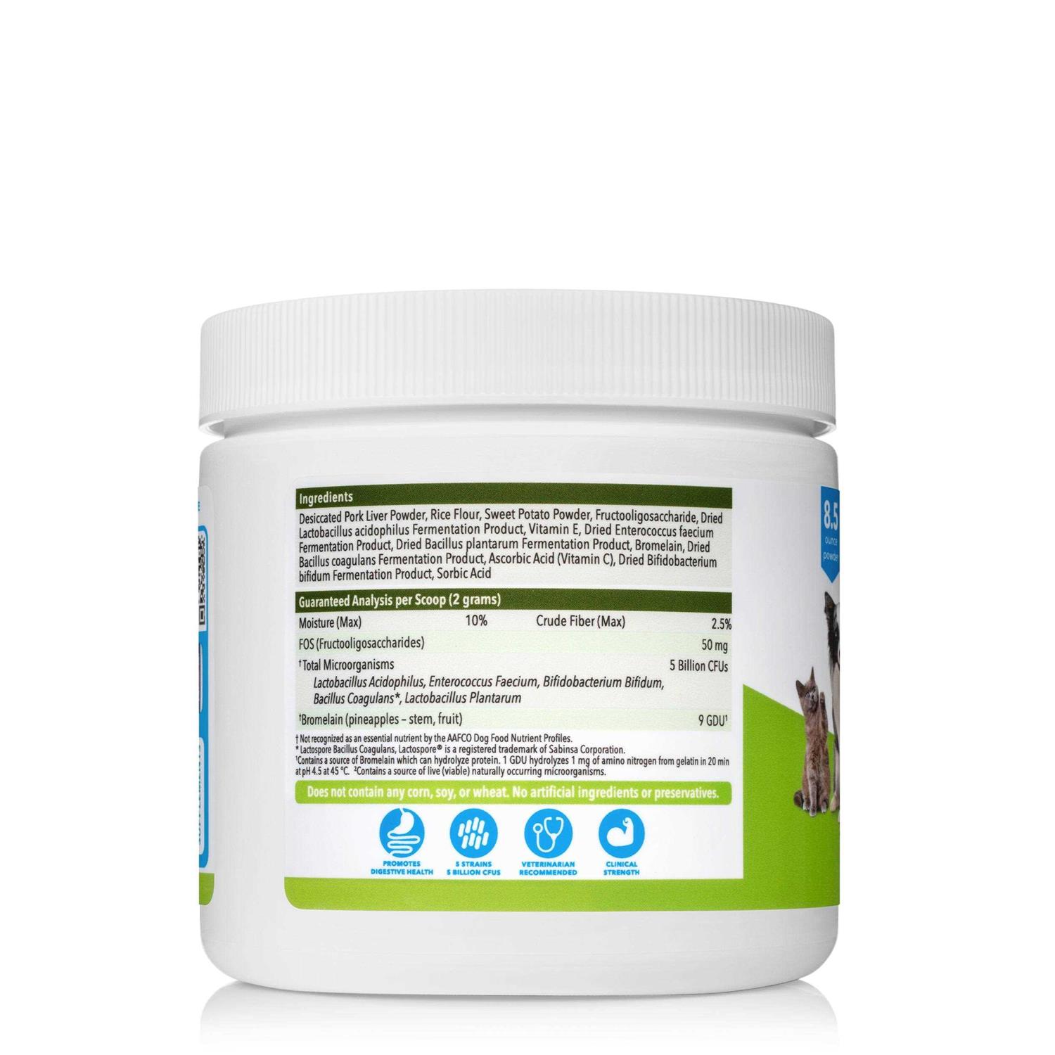 Alternative view of Profivex Probiotic Powder for Dogs & Cats