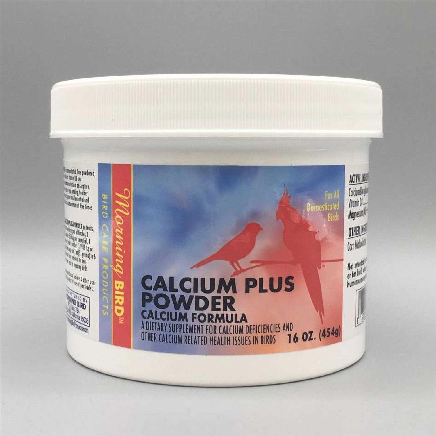 Alternative view of Morning Bird Calcium Plus Powder