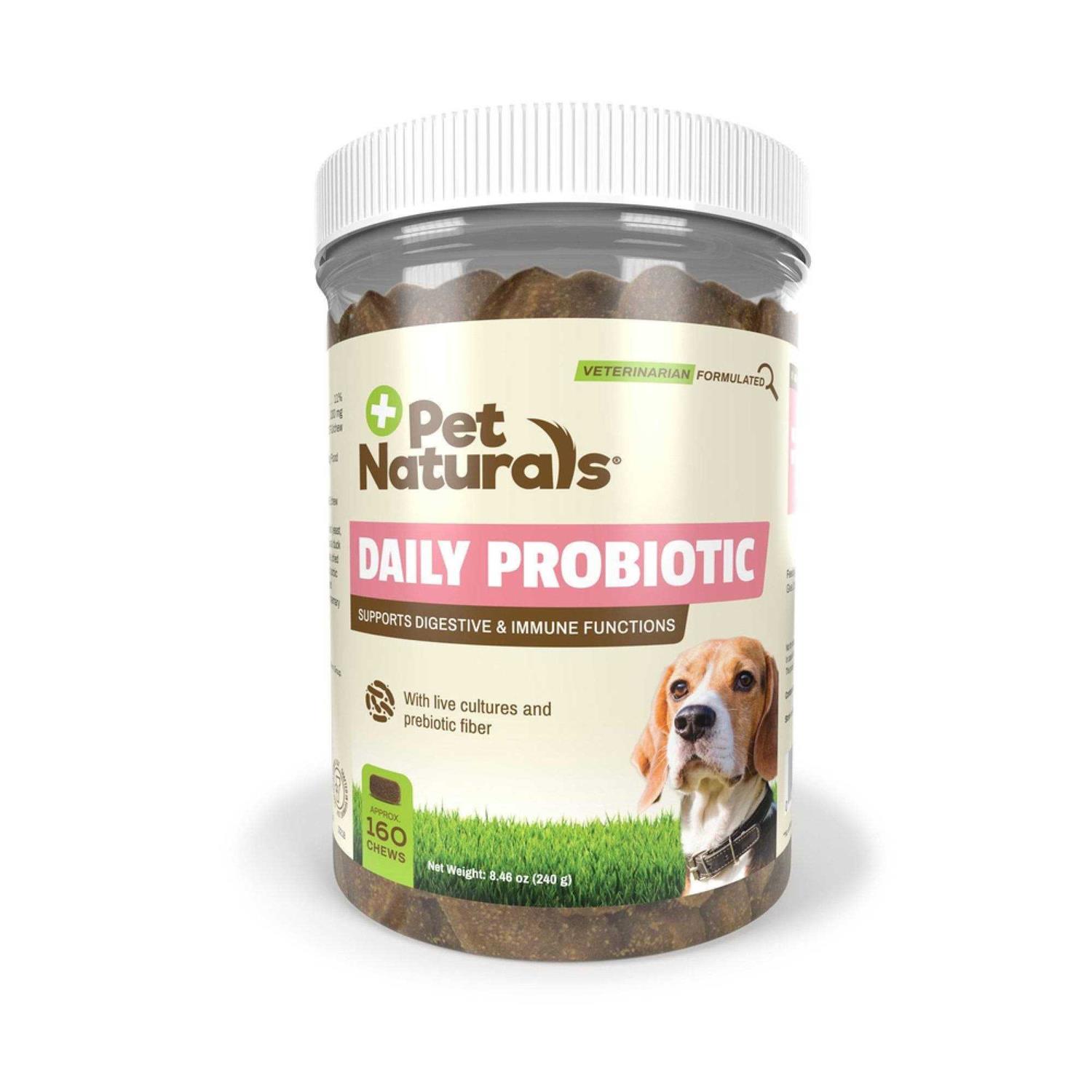 Pet Naturals Daily Probiotic for Dogs