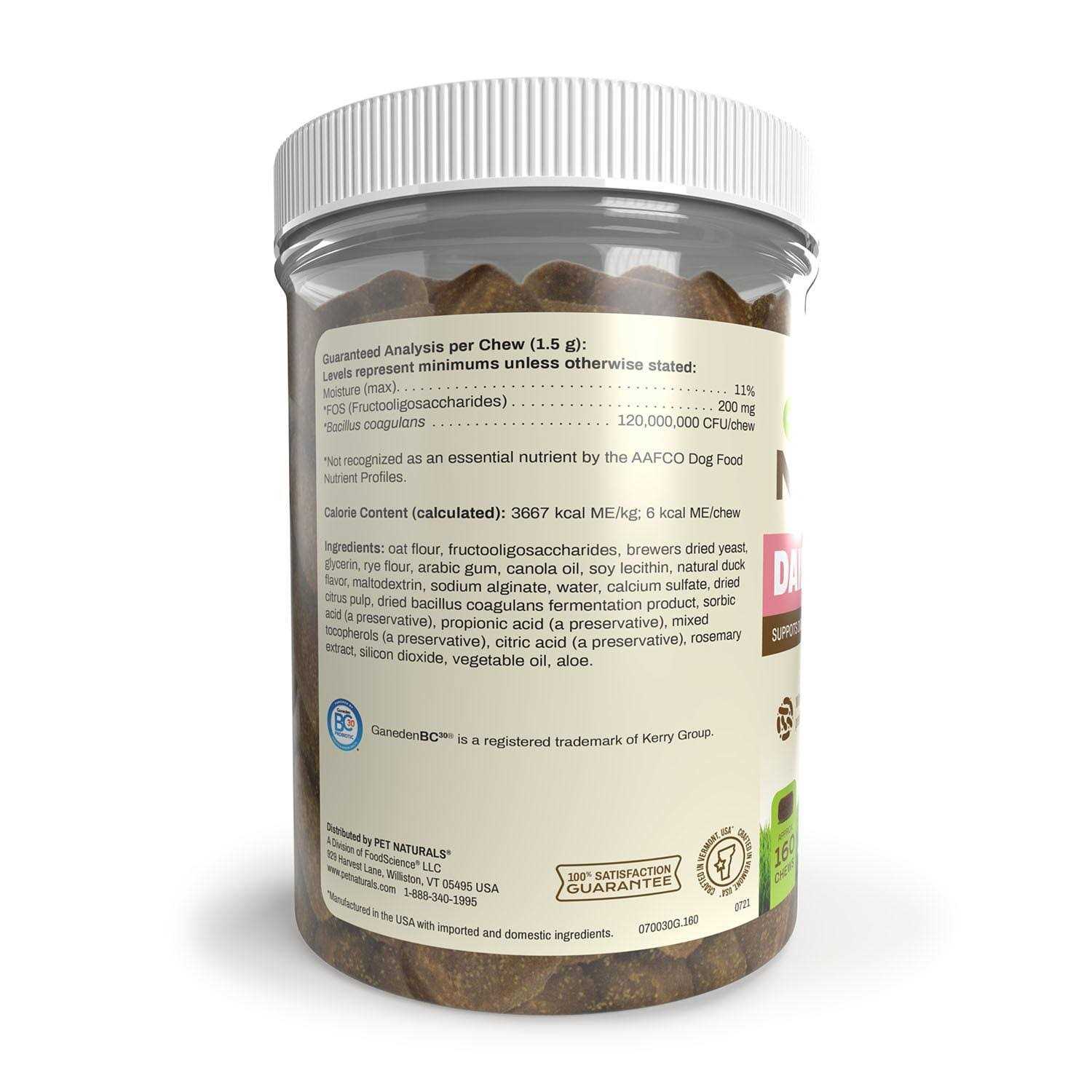 Alternative view of Pet Naturals Daily Probiotic for Dogs