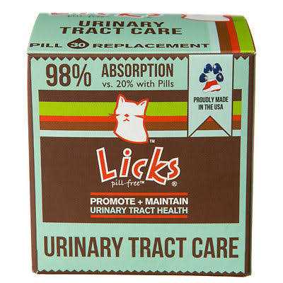 Licks Pill-Free Urinary Tract Care Cat Supplement