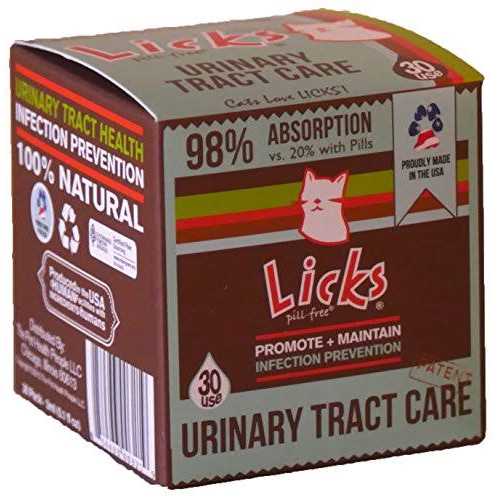 Alternative view of Licks Pill-Free Urinary Tract Care Cat Supplement