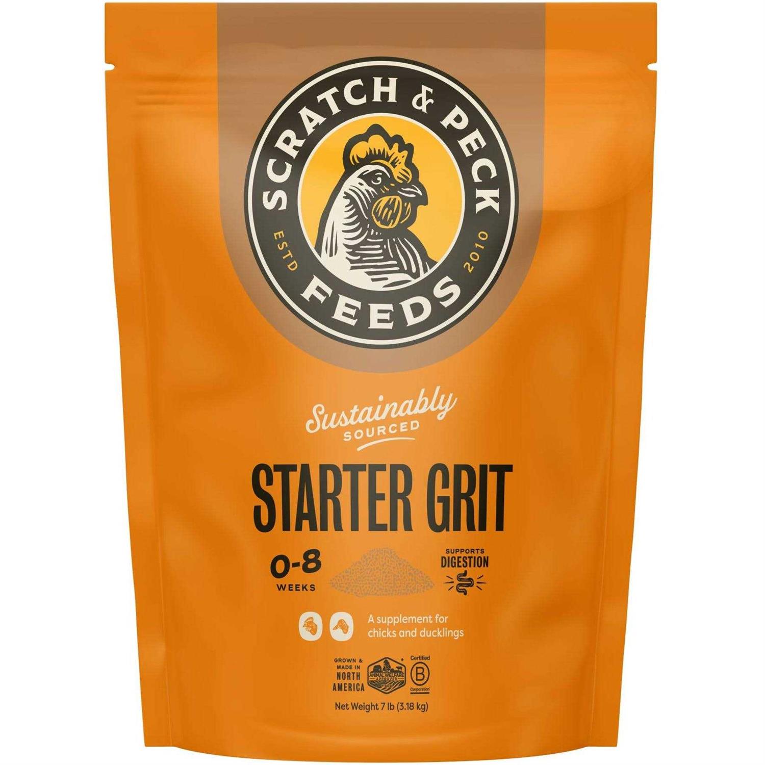 Scratch and Peck Feeds Cluckin' Good Chick Grit Supplement