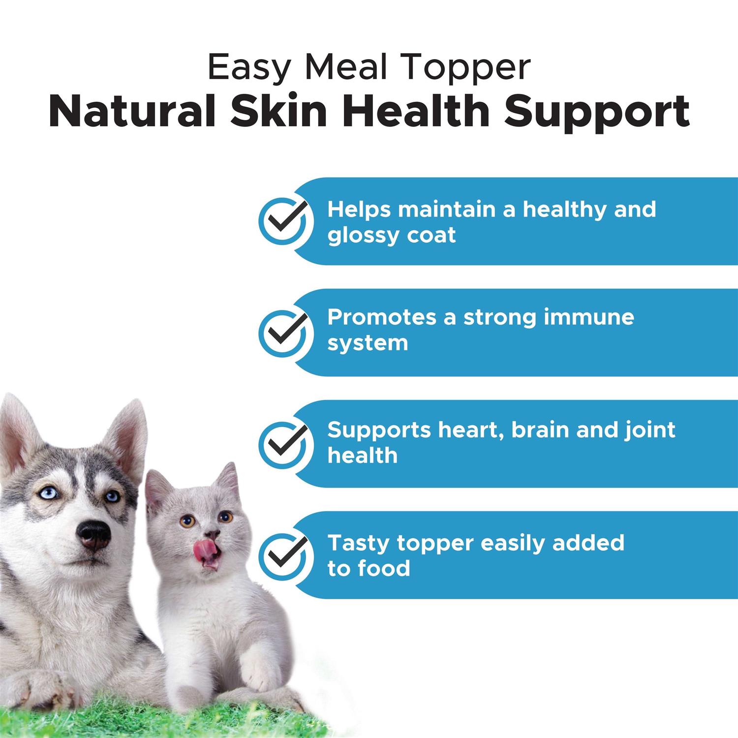 Alternative view of Pet Honesty Wild Caught Omega-3 Fish Oil Supplement for Dogs and Cats