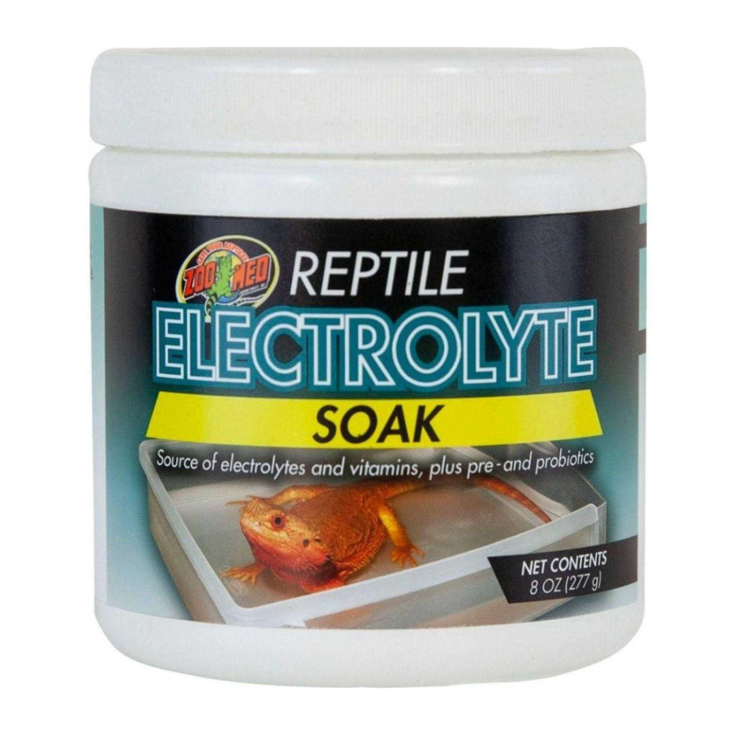 Zoo Med Electrolyte Reptile Soak