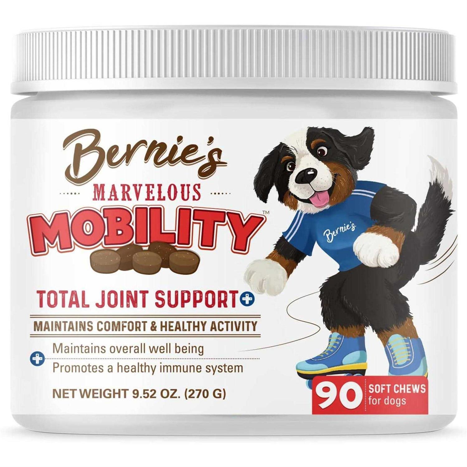 Bernie's Marvelous Mobility Daily Hip & Joint Supplement