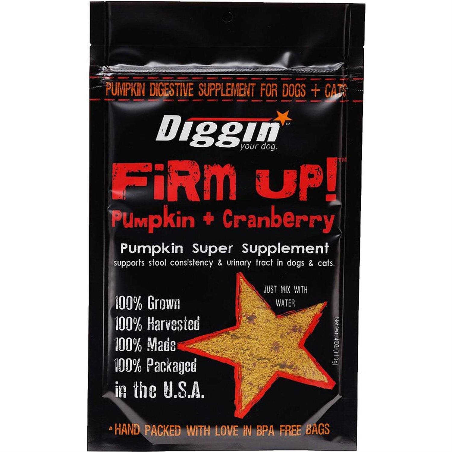 Diggin' Your Dog Firm Up! Super Supplement