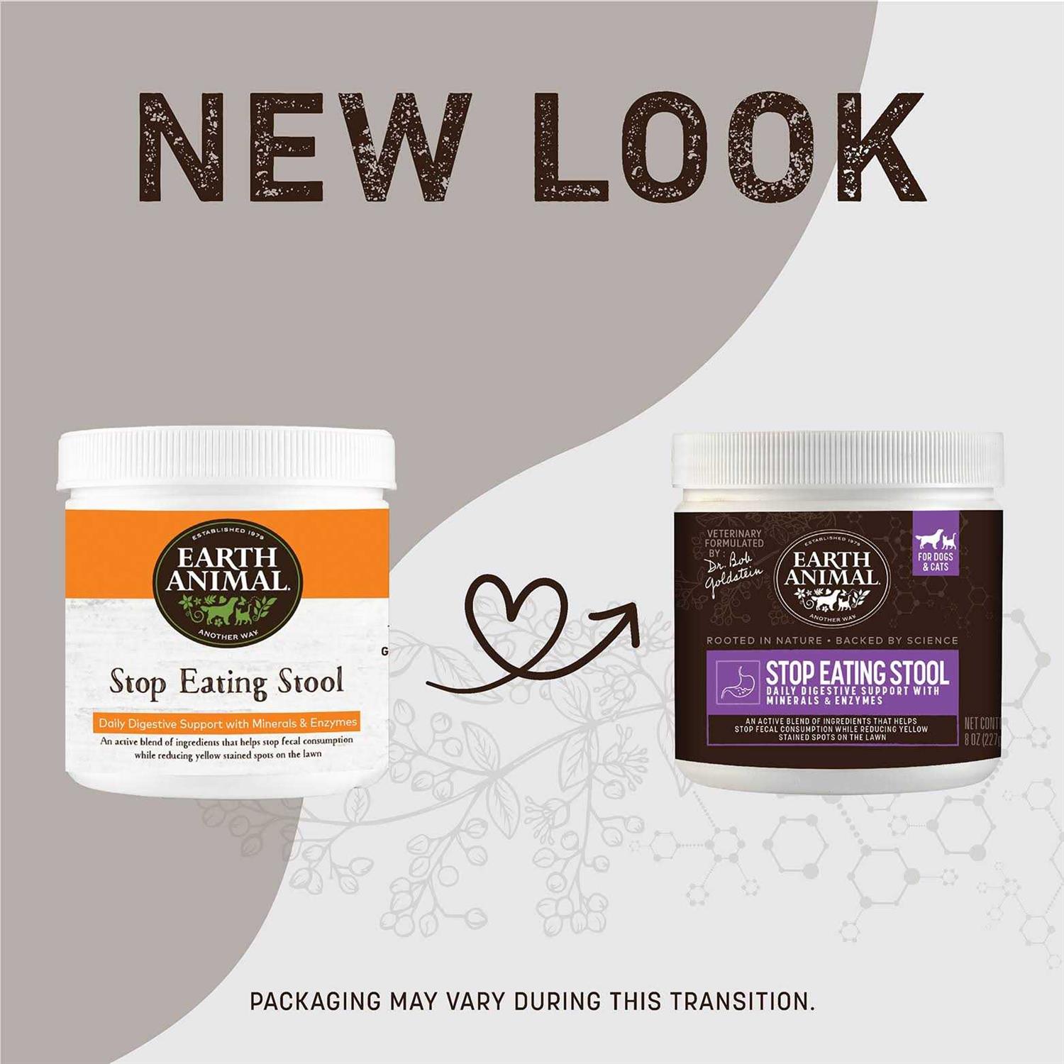 Earth Animal Stop Eating Stool Nutritional Supplement