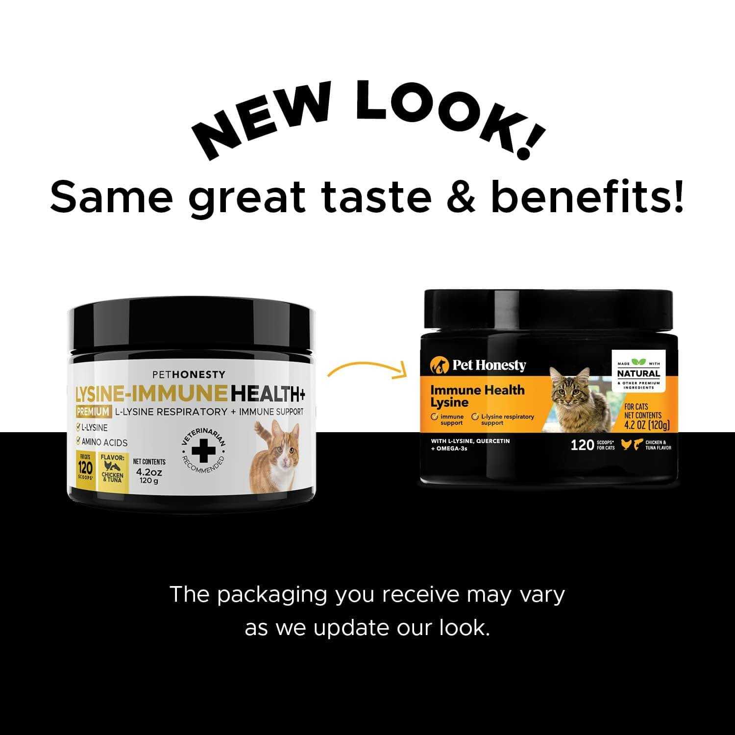 Alternative view of Pet Honesty Immune Health Lysine Powder Cat Supplement