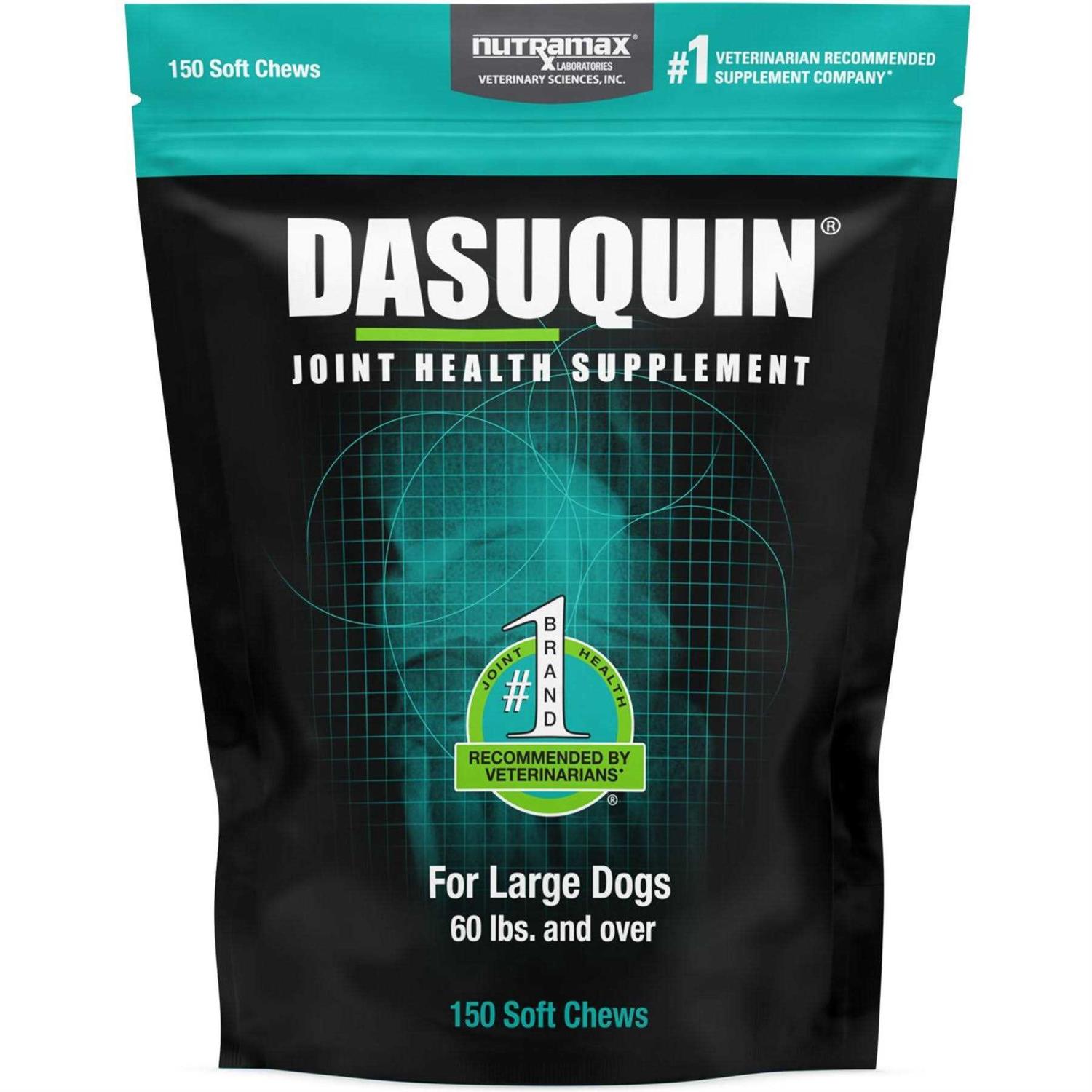 Nutramax Dasuquin Joint Health Supplement for Large Dogs Soft Chews