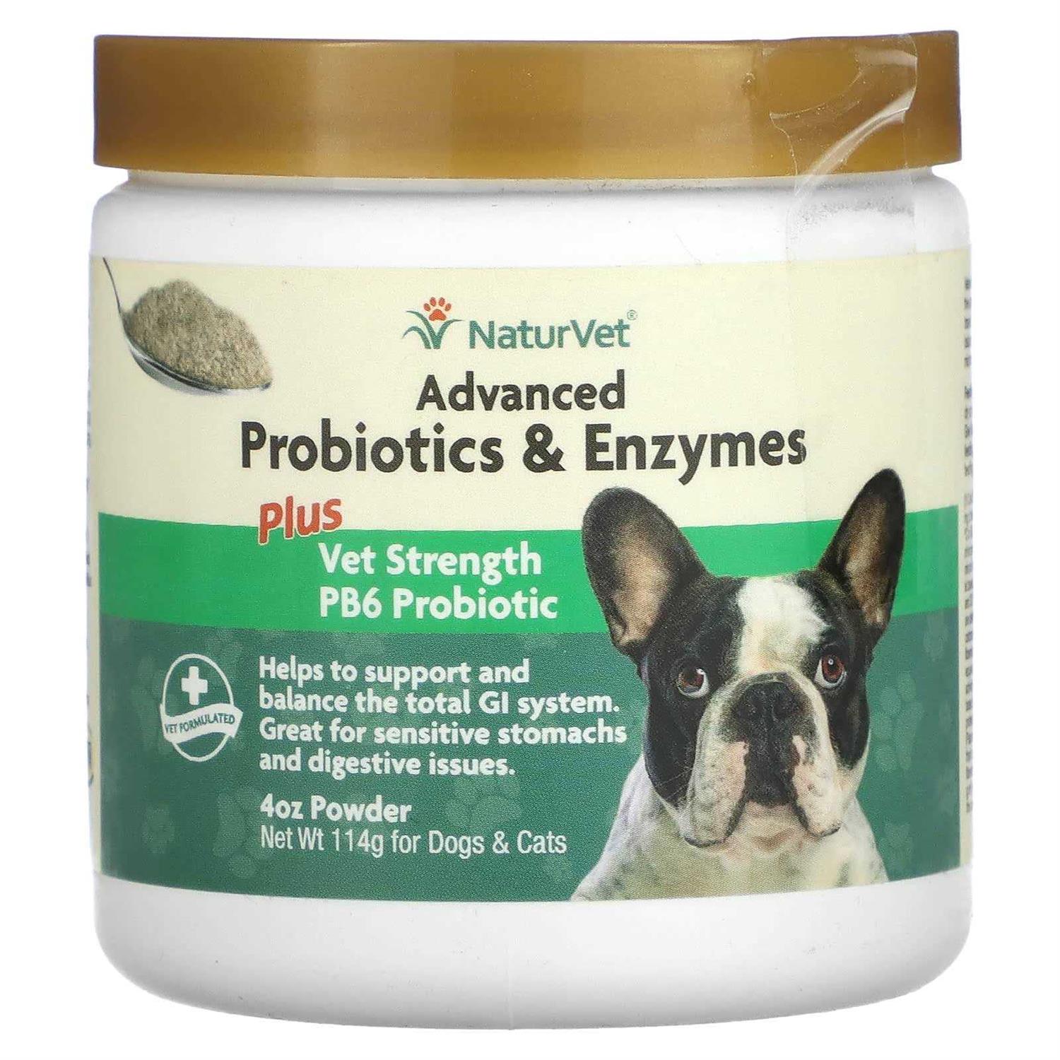 NaturVet Advanced Probiotics Enzymes