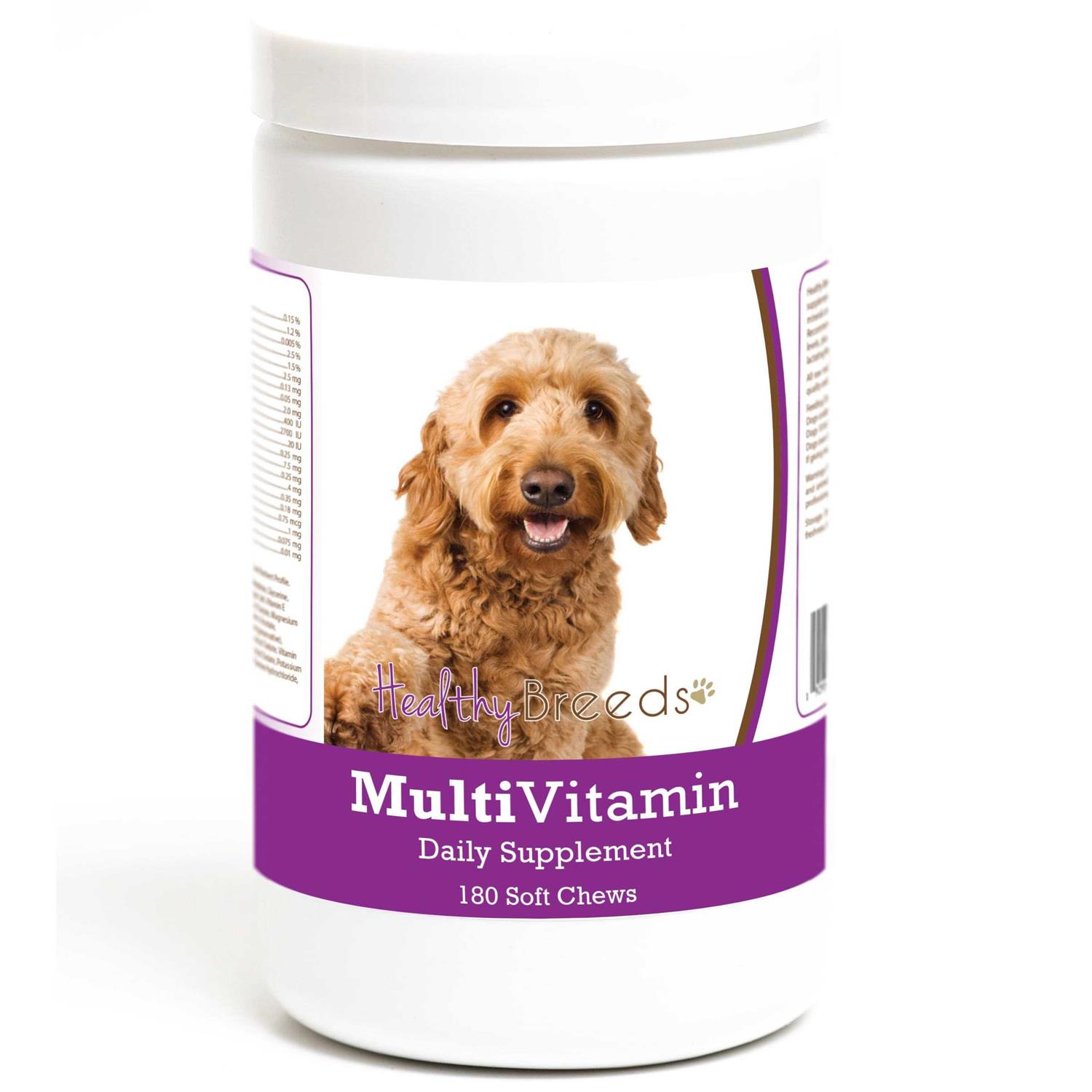 Healthy Breeds Multivitamin Soft chew for Dogs 180 count
