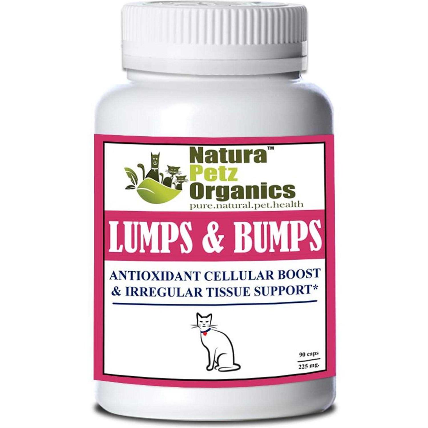 Natura Petz Organics Lumps and Bumps Capsules Irregular Tissue Support* for Dogs and Cats*