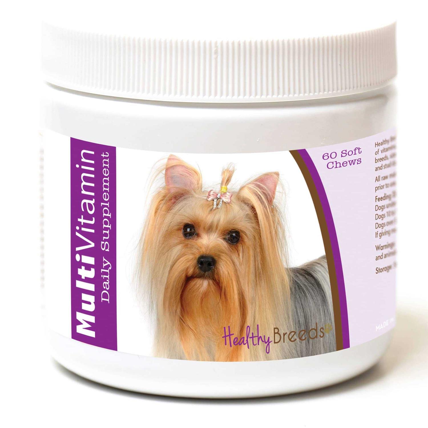 Healthy Breeds Terrier Multi-Vitamin Soft Chews