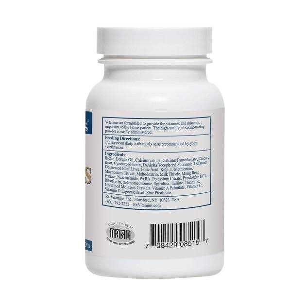 Alternative view of Rx Vitamins Rx Essentials Powder Multivitamin for Cats