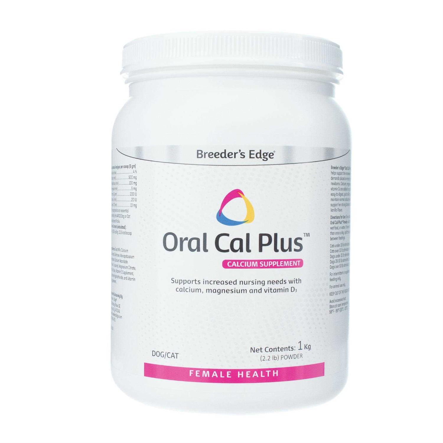 Alternative view of Revival Animal Health Breeder's Edge Oral Cal Plus Powder for Dogs & Cats