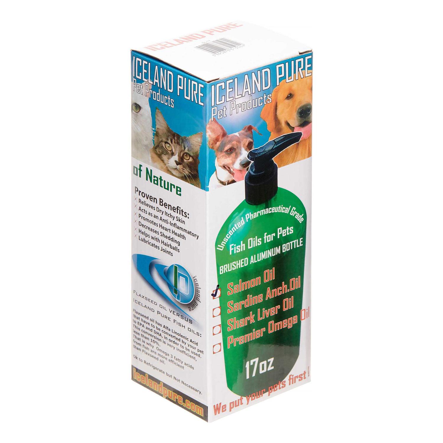 Alternative view of Iceland Pure Salmon Oil