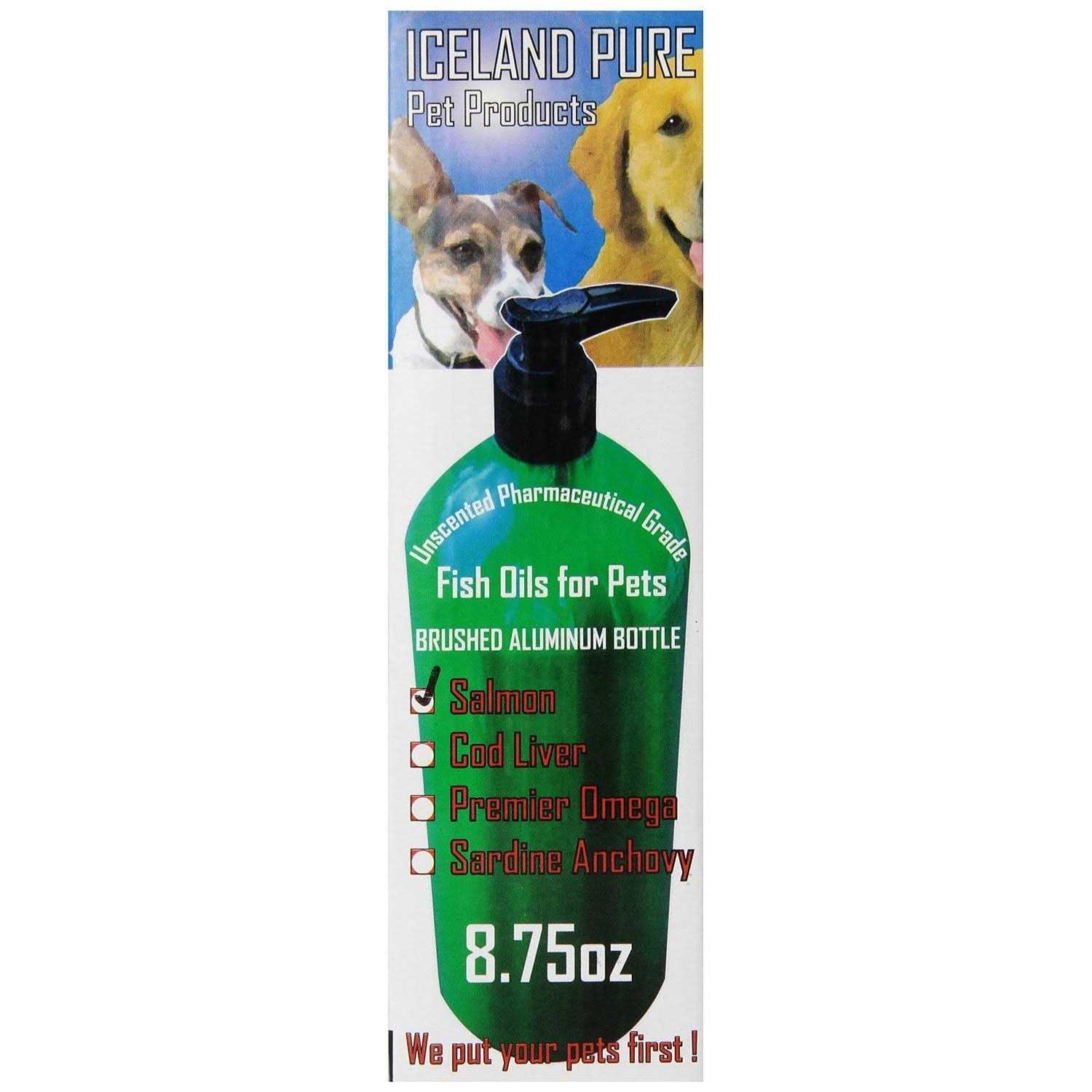 Iceland Pure Salmon Oil