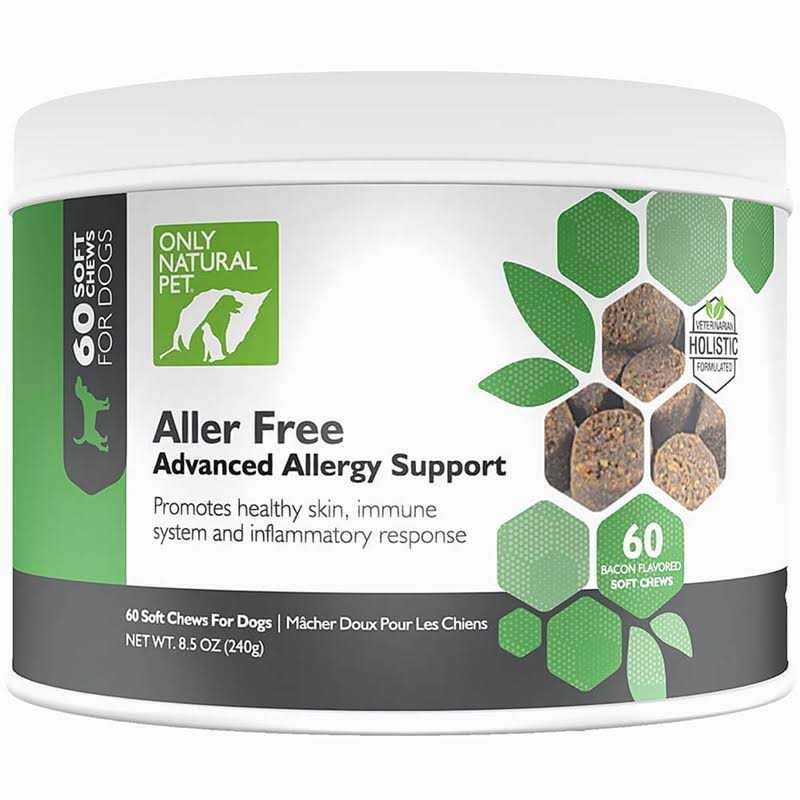 Alternative view of Only Natural Pet Aller Free Advanced Allergy Support Soft Dog Chews