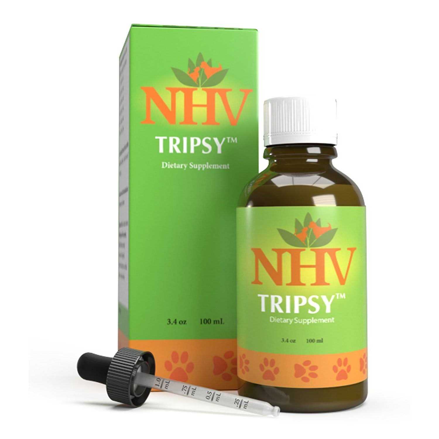 Natural Pet Products NHV Tripsy Natural Remedy for Kidney Disease and Kidney Failure in Cats