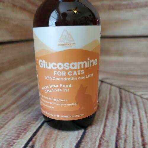 Alternative view of Paramount Pet Health Liquid Glucosamine for Cats