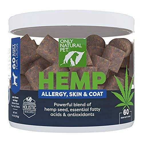 Alternative view of Only Natural Pet Hemp Allergy Skin & Coat Soft Dog Chews