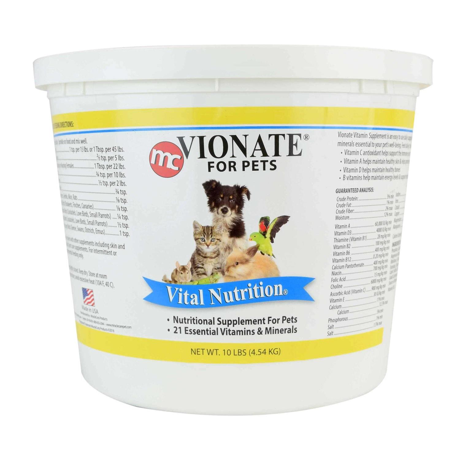 Miracle Care Vionate Vitamin Mineral Powder