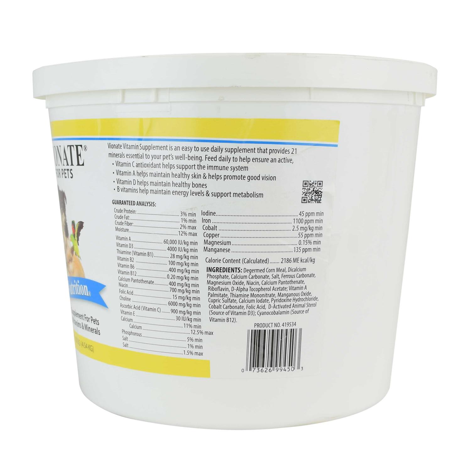 Alternative view of Miracle Care Vionate Vitamin Mineral Powder