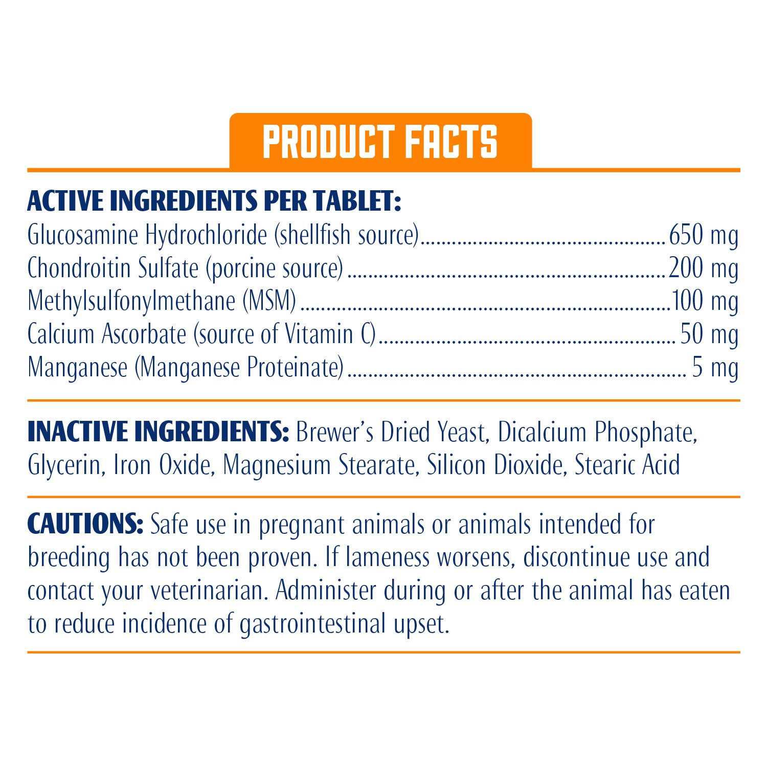 Alternative view of Pro-sense Advanced Strength Glucosamine Chews for Dogs