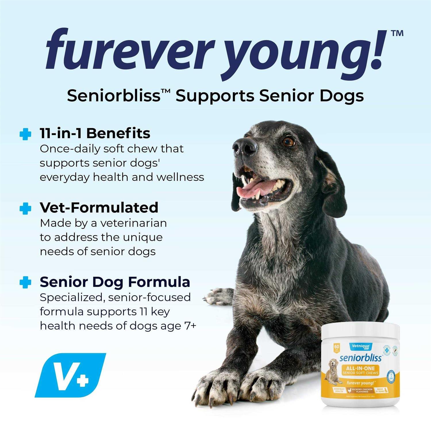 Alternative view of Seniorbliss Supplement for Senior Dogs
