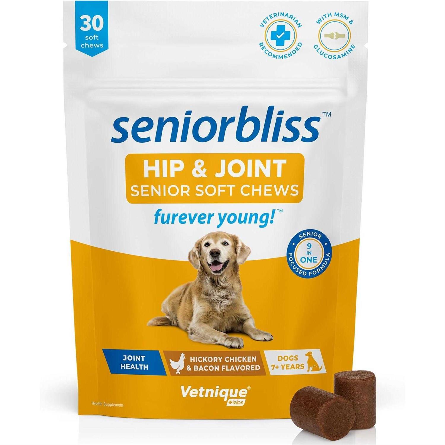 Seniorbliss Supplement for Senior Dogs