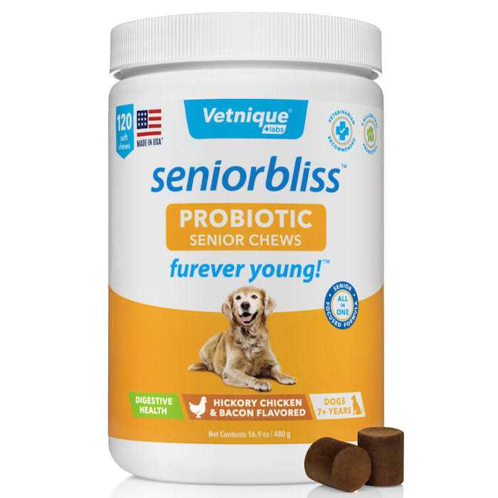 Seniorbliss Supplement for Senior Dogs