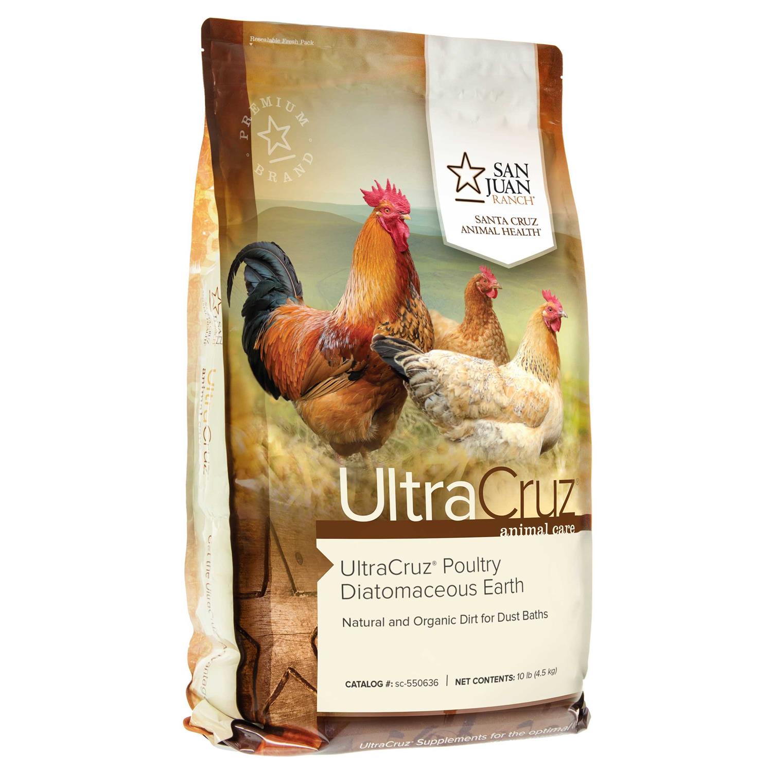 UltraCruz Poultry Diatomaceous Earth