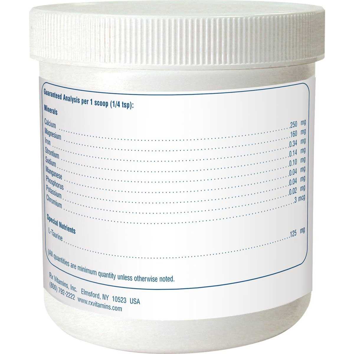Alternative view of Rx Vitamins Feline Minerals Powder for Cats